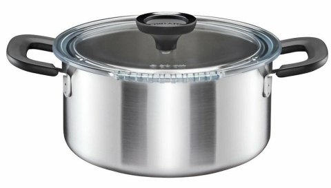 Garnek 3L stal nierdzewna z pokrywką Functional Form