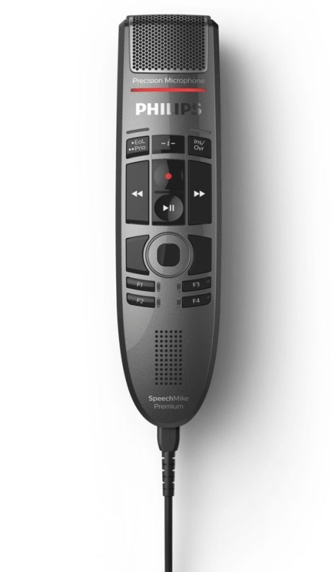 Philips SMP 3700 Czarny Mikrofon do prezentacji