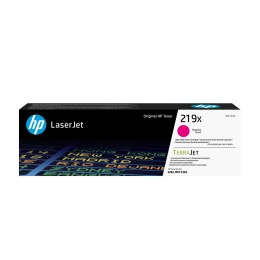Toner HP 219X High Yield Magenta