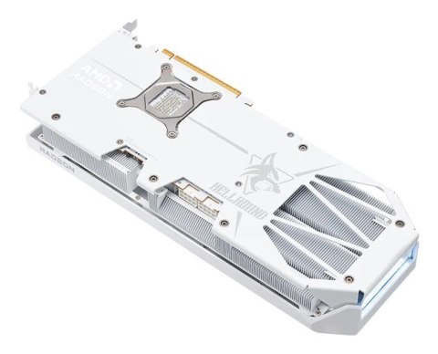 Karta graf. PowerColor Hellhound RX9070XT S WH 16GB