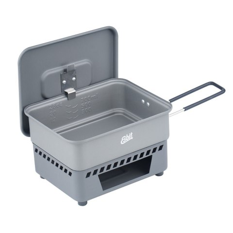 Zestaw Esbit Solid Fuel Cookset 1100ml