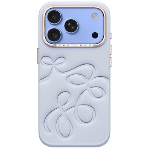 Etui UNIQ Coehl Cloude do iPhone 18 Pro / 17 Pro Magnetic Charging niebieski