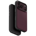 Etui UNIQ Lyden DS do iPhone 18 Pro / 17 Pro Magclick Charging bordowy