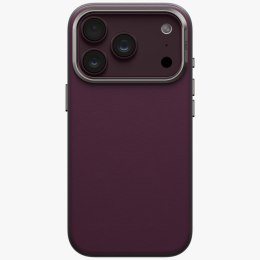 Etui UNIQ Lyden DS do iPhone 18 Pro / 17 Pro Magclick Charging bordowy