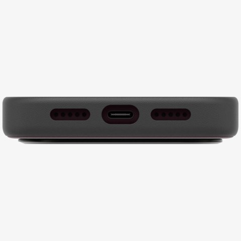 Etui UNIQ Lyden DS do iPhone 18 Pro / 17 Pro Magclick Charging bordowy