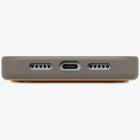 Etui UNIQ Lyden DS do iPhone 18 Pro / 17 Pro Magclick Charging piaskowy