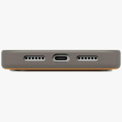 Etui UNIQ Lyden DS do iPhone 18 Pro Max / 17 Pro Max Magclick Charging piaskowy