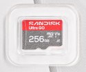 Sandisk Ultra Go microSD UHS-I 256GB MicroSD 190MB/s(R)