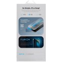 Szkło hartowane UNIQ Optix SwiftFit Privacy DX2 do iPhone 18 Pro z aplikatorem