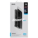 Szkło hartowane UNIQ Optix SwiftFit Privacy DX2 do iPhone 18 Pro z aplikatorem