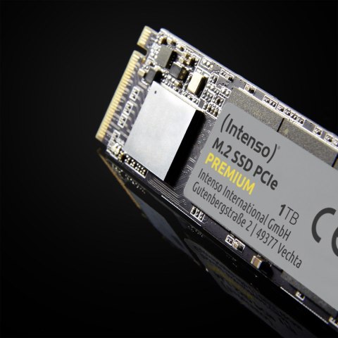 Dysk SSD Intenso 500GB Premium M.2 PCIe PCI Express 3.0 NVMe