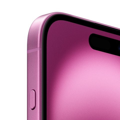 Apple iPhone 16 15,5 cm (6.1") Dual SIM iOS 18 5G USB Type-C 128 GB Różowy
