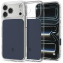 Etui Spigen Ultra Hybrid "T" Mag MagSafe do iPhone 18 Pro / 17 Pro niebieski