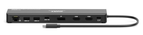 Port Designs PORT Connect Mobilna stacja dokująca 1 X 4K USB-C 9 urządzeń 100 W