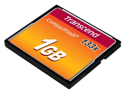 Transcend 1 GB CF 133x Karta pamięci CompactFlash MLC
