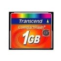 Transcend 1 GB CF 133x Karta pamięci CompactFlash MLC