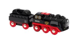 BRIO Battery-Operated Steaming Train