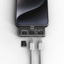 Satechi USB-C PD Mobile XR Hub i czytnik kart MicroSD gwiezdny szary