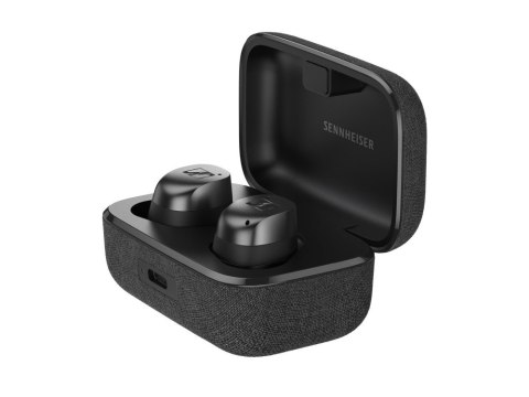 Słuchawki Sennheiser Momentum True Wireless 4 Black Graphite