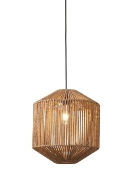 PENDANT LIGHT ARRA D32 E27 LIGHT BROWN
