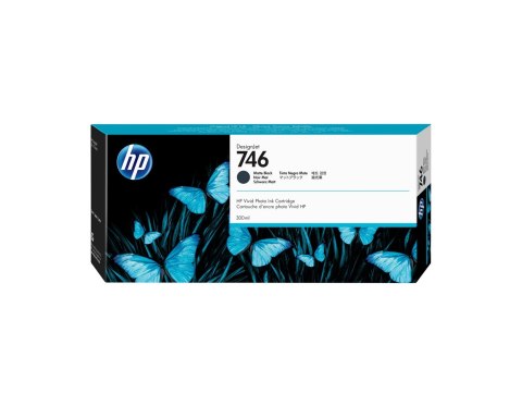 HP 746 300-ML MATTE BLACK/INK CARTRIDGE