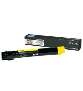 Lexmark Toner X950X2YG Yellow