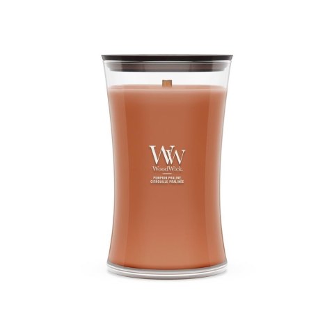 Świeca duża PUMPKIN PRALINE WOODWICK