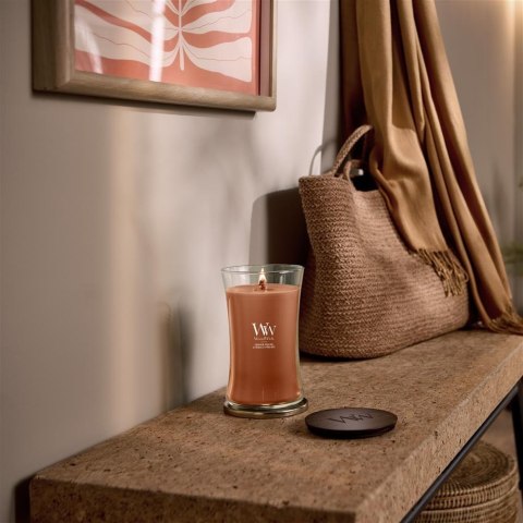 Świeca duża PUMPKIN PRALINE WOODWICK