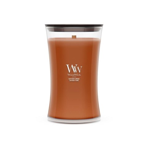 Świeca duża SAFFRON SMOKE WOODWICK