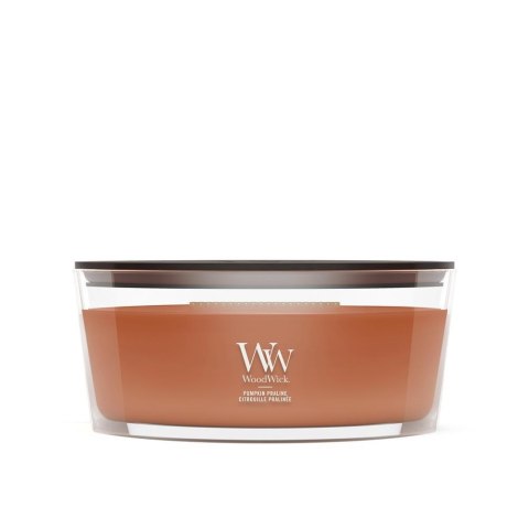 Świeca elipsa PUMPKIN PRALINE WOODWICK