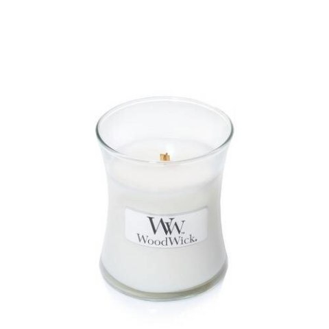 Świeca mała WHITE TEA & JASMINE WOODWICK