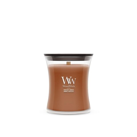Świeca średnia RADIANT AMBER WOODWICK