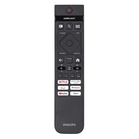 Telewizor Philips 65PUS8010/12 LED 65'' 4K Ultra HD Titan OS Dolby Atmos Ambilight DVB-T2 Czarny