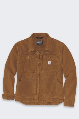 Kurtka Carhartt Rugged Flex Duck Berwick Brown