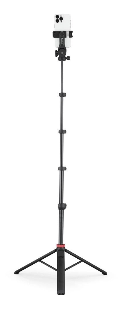 Hama Solid 160 2D statyw Smartfon Czarny