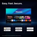 Hisense TV | 43E7S | 43 | Smart TV | VIDAA Smart OS | UHD | Black