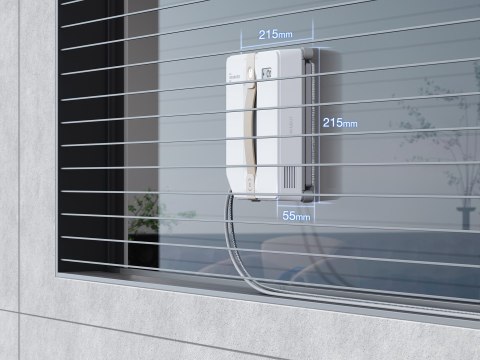 Robot do mycia okien Ecovacs Winbot Mini (biały)
