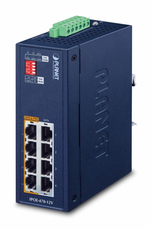 PLANET IP30 Industrial 4-port