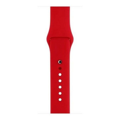 Mercury pasek Silicon Apple Watch 38/40/ 41 mm czerwony/red
