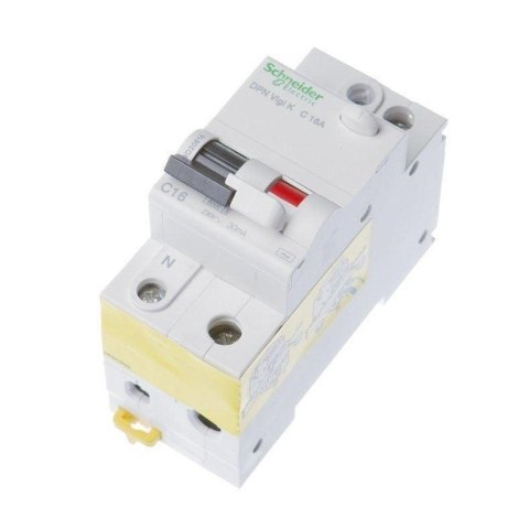Schneider Electric Acti 9 wyłącznik instalacyjny Residual-current device with overcurrent protection (RCBO) Typu C 1P + N