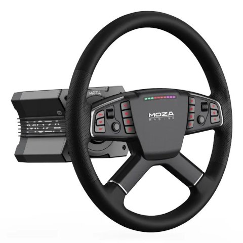 Moza Racing TSW Truck Wheel Czarny Kierownica PC