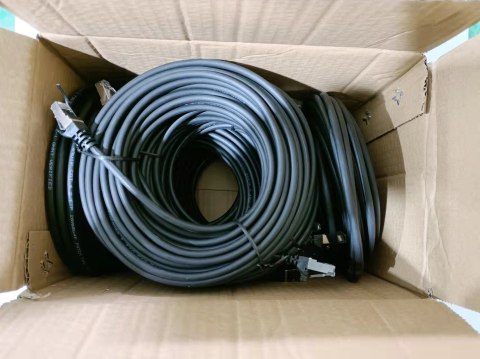 Kabel krosowy Equip Cat6 40szt S/FTP 2xRJ45 1,00m Szpital LSZH