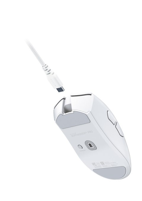 Mysz Razer DeathAdder V4 Pro - Biały