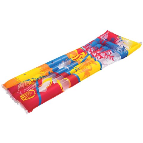 Materac dmuchany plażowy 183 x 69 cm Bestway 44033 żółty