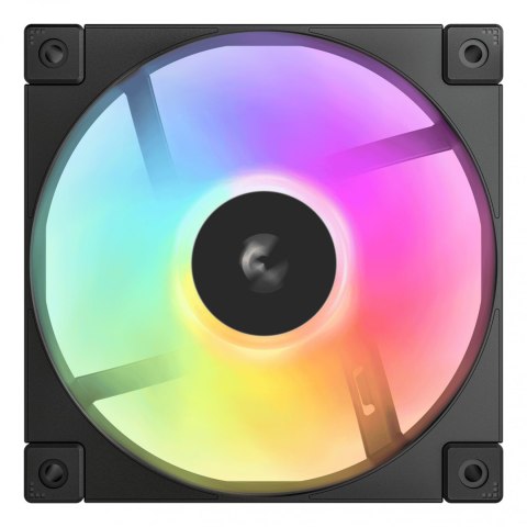 Deepcool R-FD12-BKAPN3-G ARGB-3 IN 1 Performance 120mm Fan Black 3-Pack