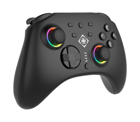 Deltaco Gaming GAM-198 kontroler gier Czarny Bluetooth/USB Gamepad Nintendo Switch, Nintendo Switch 2, Nintendo Switch OLED, And