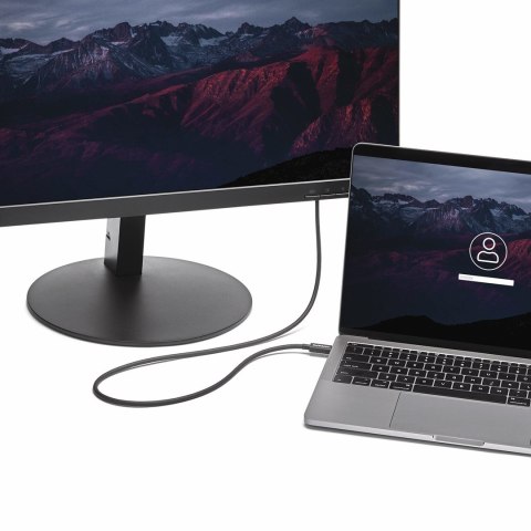StarTech.com TBLT3MM2M kabel Thunderbolt 2 m 20 Gbit/s Czarny