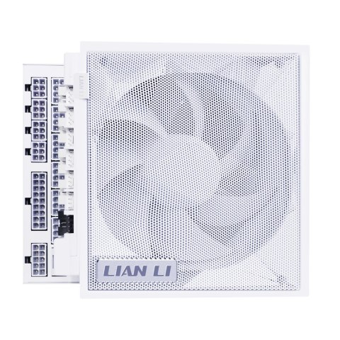 Lian Li EDGE GOLD 1200 80 PLUS Gold Netzteil, PCIe 5.1, ATX 3.1 - 1.200 Watt, weiß, inkl. USB-Hub