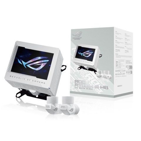 ASUS ROG RYUJIN III WB White Edition Blok wodny