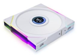 Wentylator Lian Li LULI-130 UNI FAN TL LCD Wireless Fan, ARGB, PWM - Reverse Blade, 140mm, biały